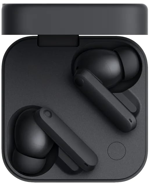 CMF Buds with 50 dB ANC, Ultra Bass Technology & Bluetooth Headset,4HD Mics,USB-C Charging Case,13mm Drivers,Easy Use for iPhone,Apple Compatible (Black)
