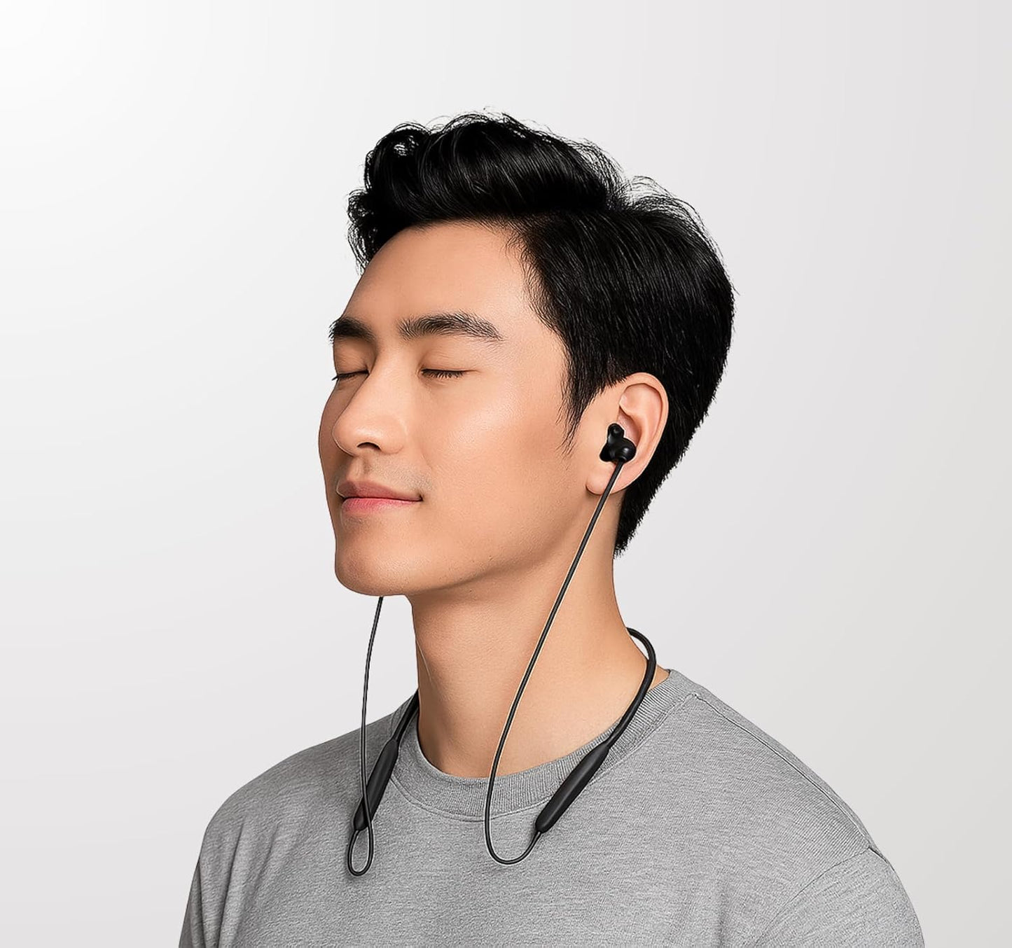 Original Neckband for OnePlus Earphones Z2 ANC – Rich Audio Clarity, 45dB Noise Cancellation, Type-C Rapid Charge & 12.4mm Powerful Sound Drivers