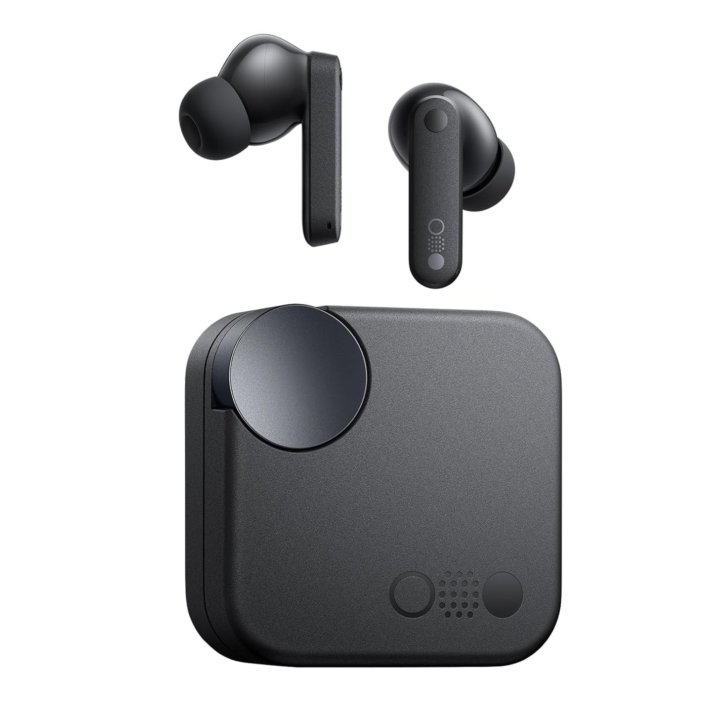 CMF Buds with 50 dB ANC, Ultra Bass Technology & Bluetooth Headset,4HD Mics,USB-C Charging Case,13mm Drivers,Easy Use for iPhone,Apple Compatible (Black)