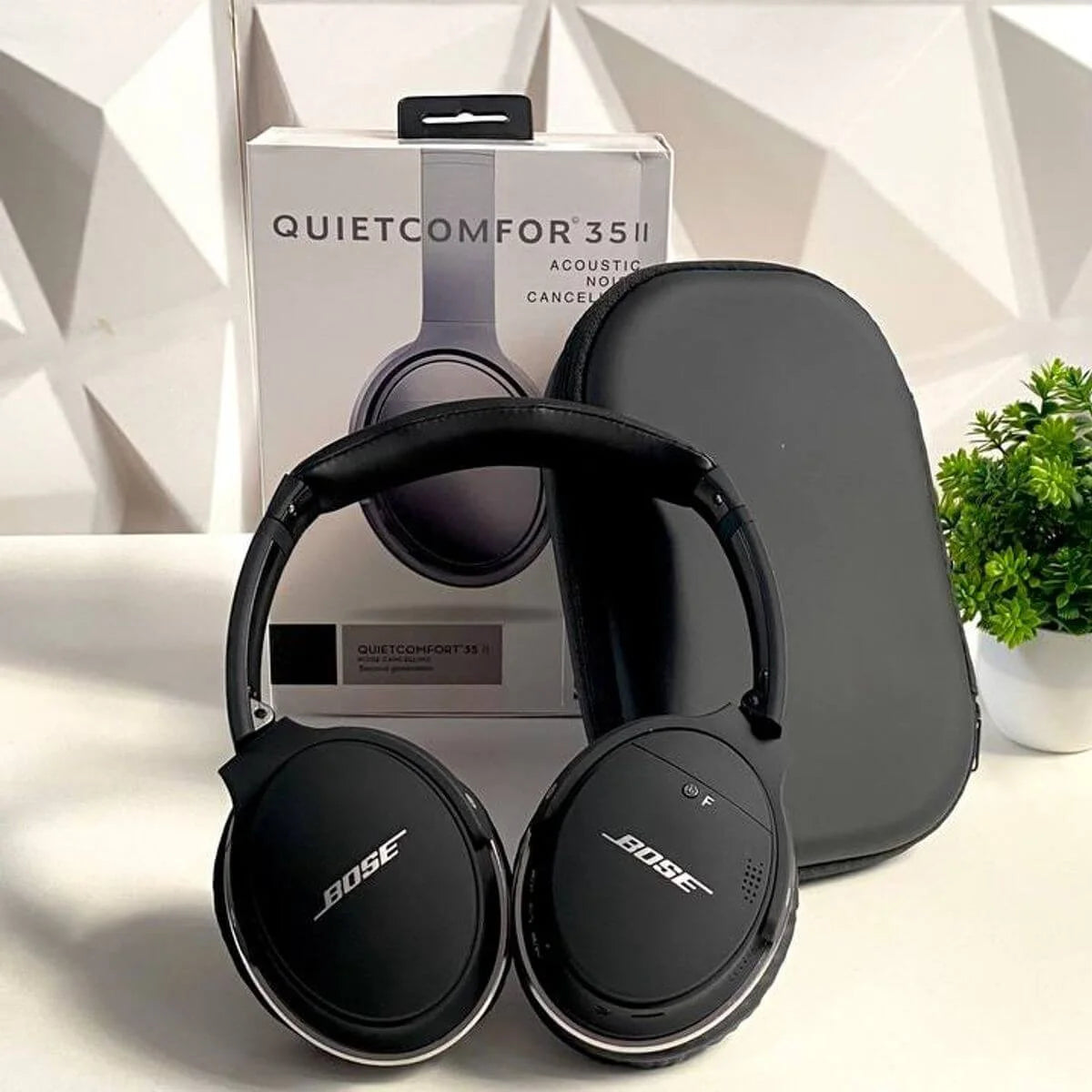 Bose QuietComfort 35 Wireless Headphones Master Copy