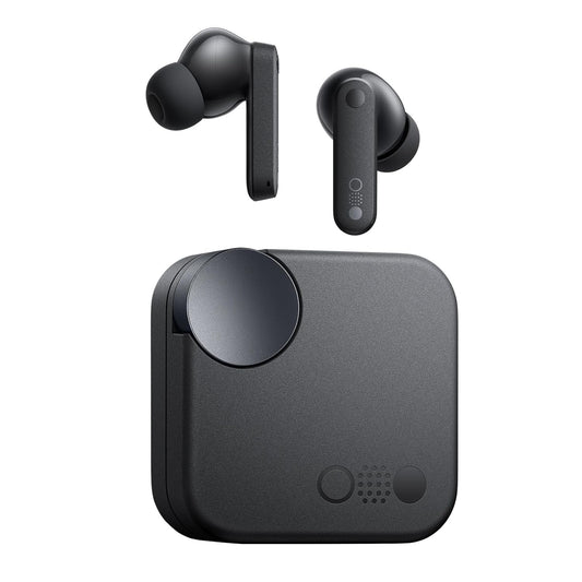 CMF Buds with 50 dB ANC, Ultra Bass Technology &  Bluetooth Headset,4HD Mics,USB-C Charging Case,13mm Drivers,Easy Use for iPhone,Apple Compatible (Black)