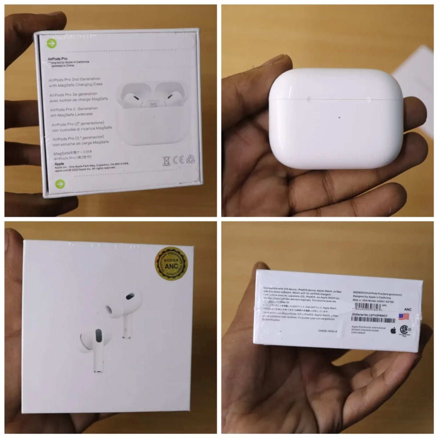 EASEINSHOP Airpods Pro 2 ANC Master copy
